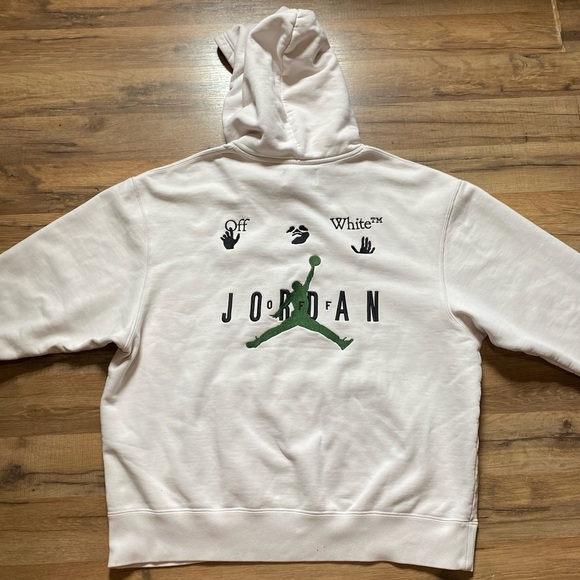 Air Jordan x Off-White Hoodie - Main Image